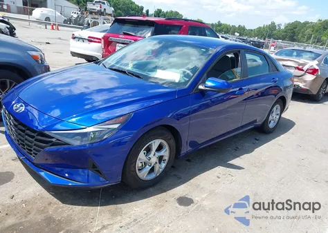 2023 Hyundai Elantra Se z USA, uszkodzony, nr VIN 5NPLL4AG2PH112867